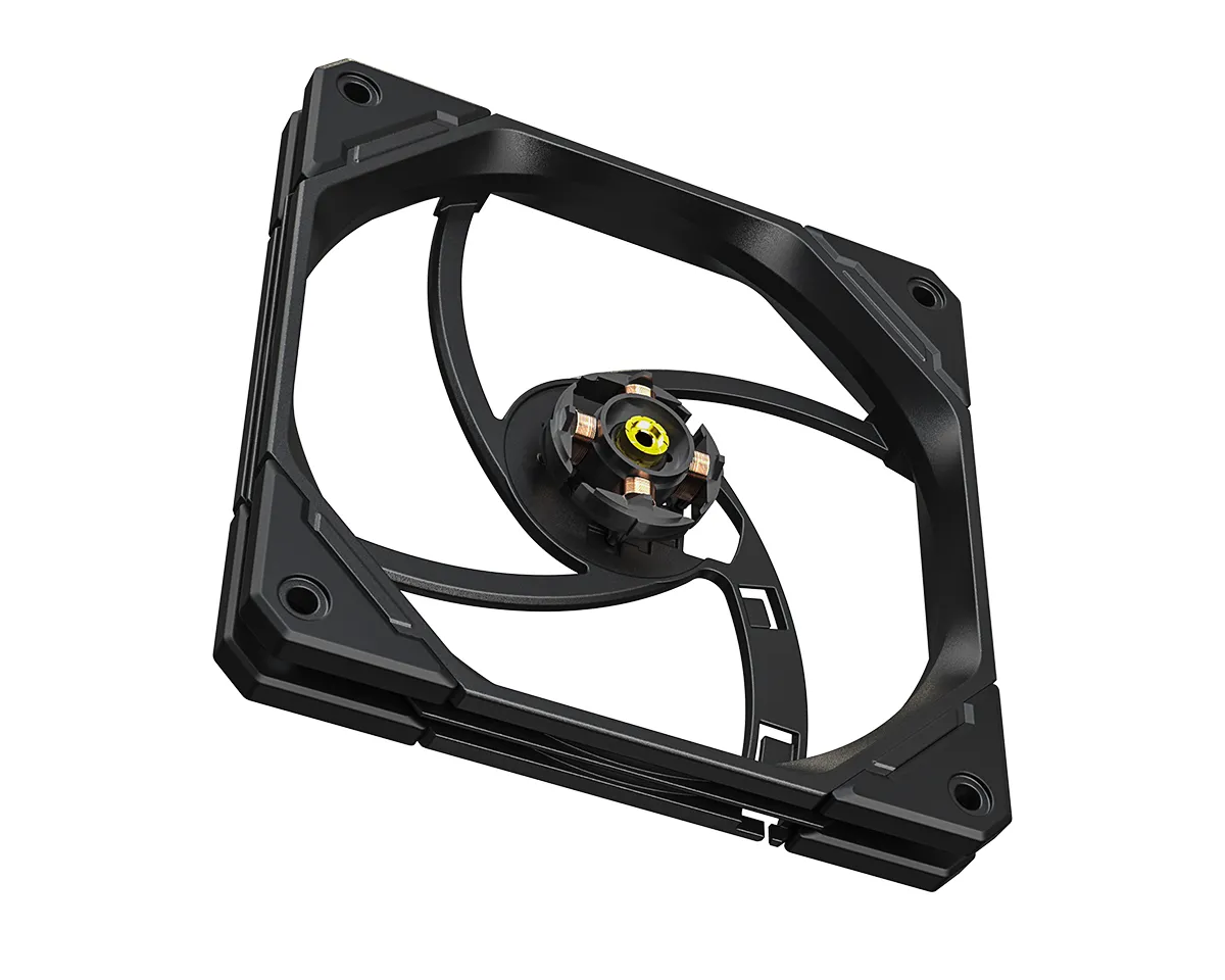 Вентилятор для корпуса ID-Cooling TF-12015-K, 120 мм, PWM, черный