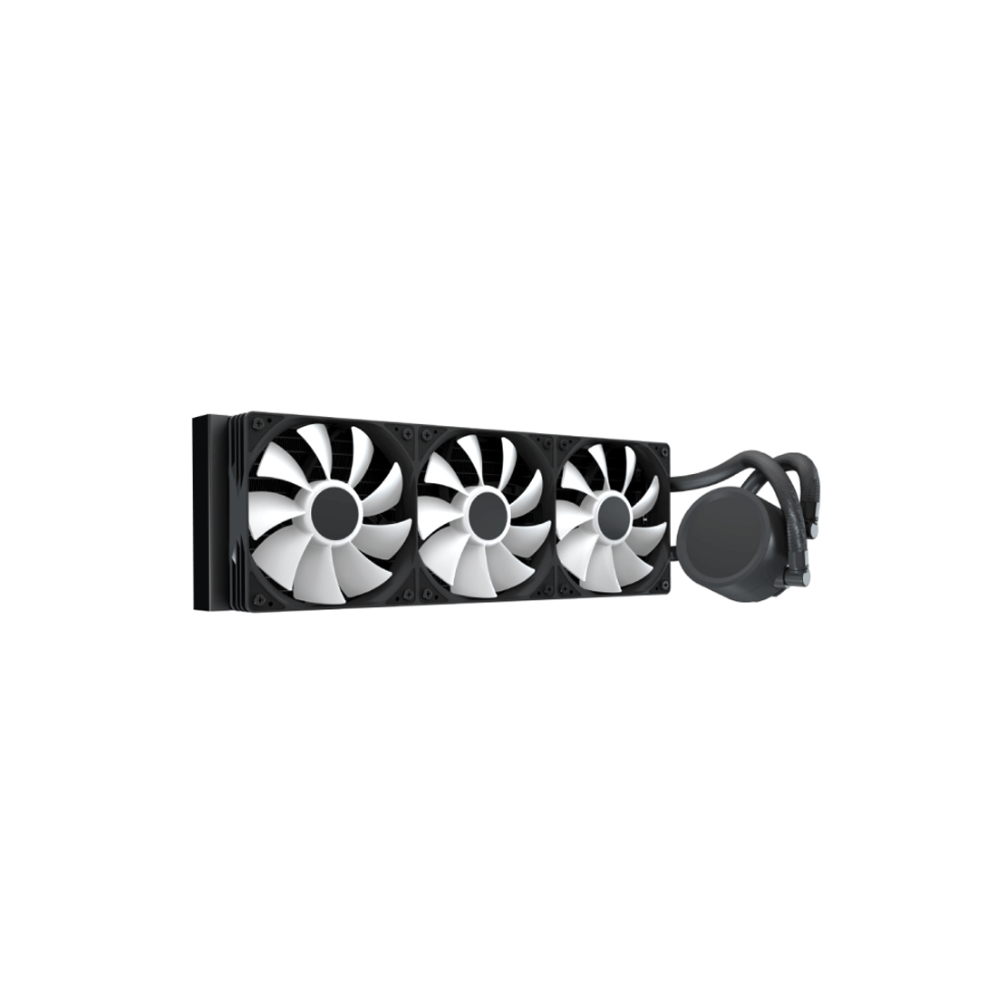 Система охлаждения AeroCool Abyss L360R Digi BK (ACLA-AD36117.11) [120 x 120 мм, 3000 об/мин, 36 дБ, 4 pin]