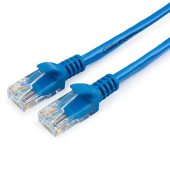 Патч-корд Cablexpert PP6U-0.25M/B, синий Cable Patch cord UTP 6-Cat 0.25 m - купить в интернет-магазине Forcecom.kz Патч-корд Cablexpert PP6U-0.25M/B, синий Cable Patch cord UTP 6-Cat 0.25 m
