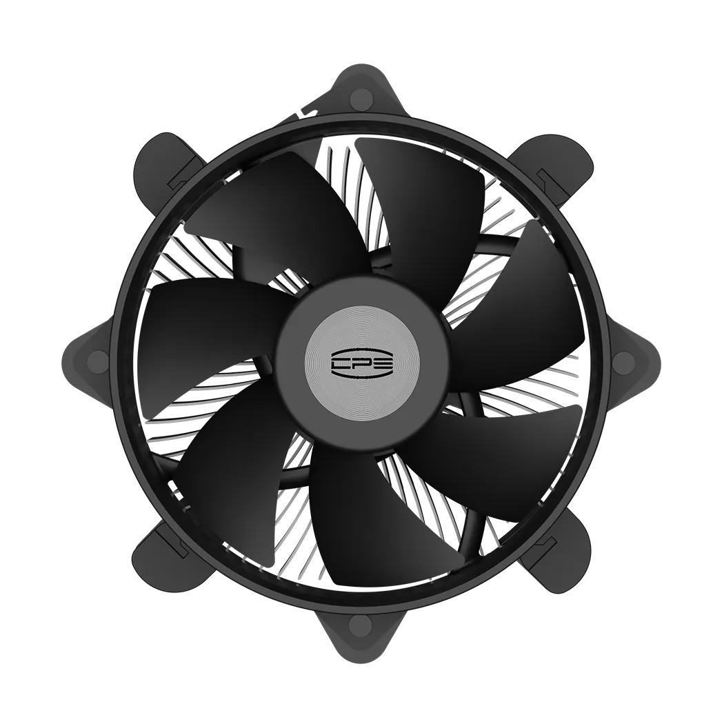 Вентилятор для процессора PCCooler R120 TDP 95W BK, 4-pin 