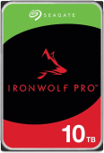 Жесткий диск Seagate IronWolf Pro (ST8000NT001) [8 ТБ, 3.5", SATA III, 7200 об./мин, кэш - 256 МБ, для сетевых накопителей (NAS), корпоративного класса]