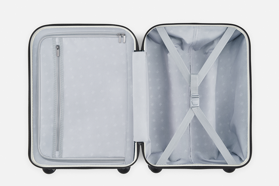 Чемодан NINETYGO Elbe 28" Чёрный