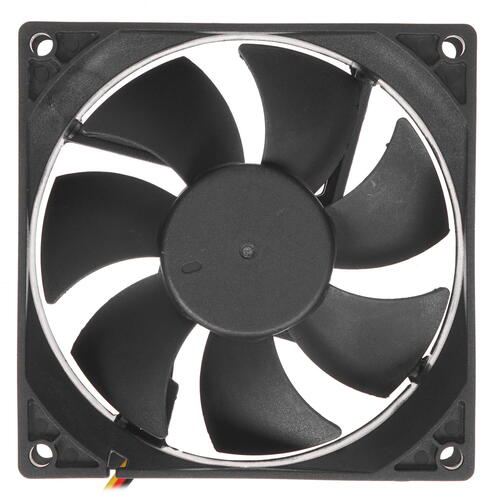 Вентилятор Gembird, S9225H-3P4M, 3pin Fan for case, 9cm