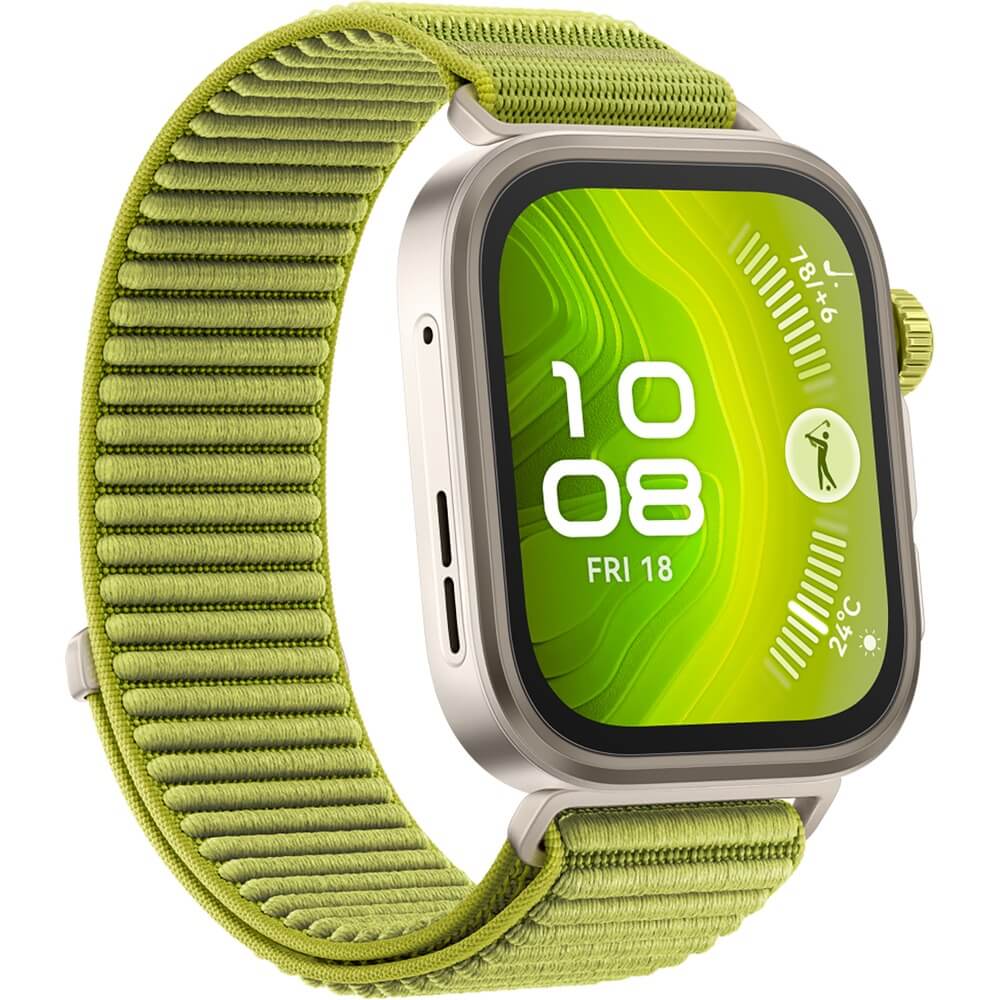Смарт часы Huawei Watch Fit 4 Pro SYA-B29 (55020FAG) зелёный