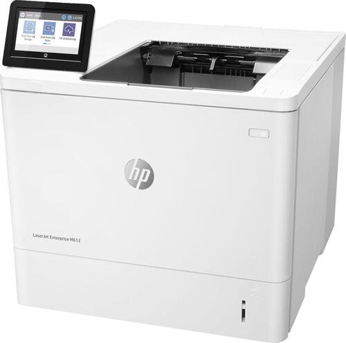 Принтер HP LaserJet Enterprise M612dn (7PS86A) [A4, лазерный, черно-белый, 1200 x 1200 DPI, дуплекс, Ethernet (RJ-45), USB]