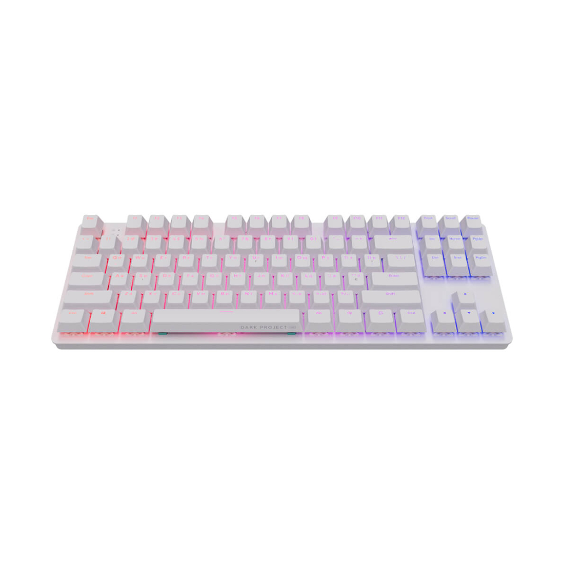 Клавиатура Dark Project One KD87A White, DPO-KD-87A-100300-GMT [механическая, проводная, клавиш - 87, подсветка]