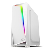 Корпус Wintek Crystal D533-W TG, Midi tower - купить в интернет-магазине Forcecom.kz Корпус Wintek Crystal D533-W TG, Midi tower