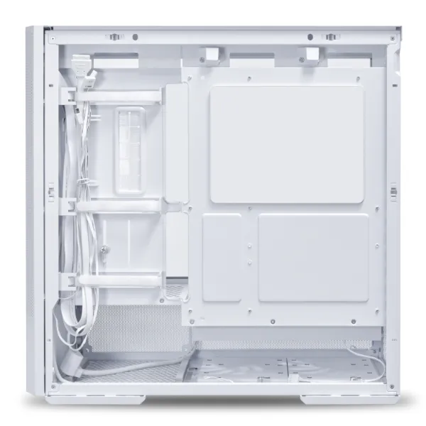 Корпус Lian Li Lancool 207 White (G99.LAN207RW.10RS) [Midi Tower, 2 х 140 мм ARGB / 2 х 120 мм, белый]