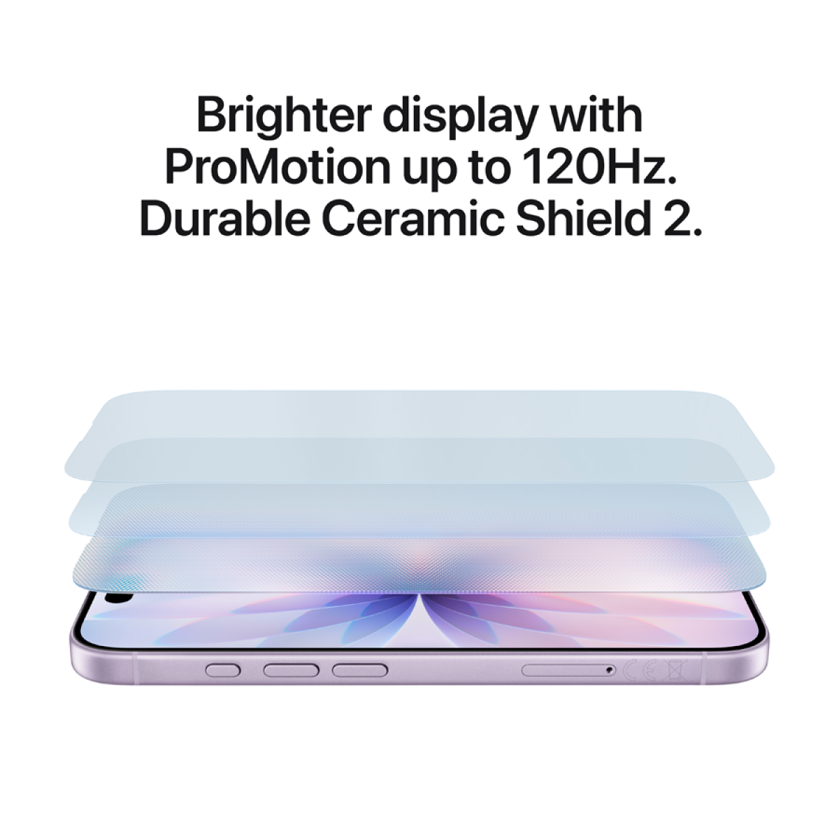 Смартфон Apple iPhone 17 [6.3", 256 ГБ, 8 ГБ, Белый]