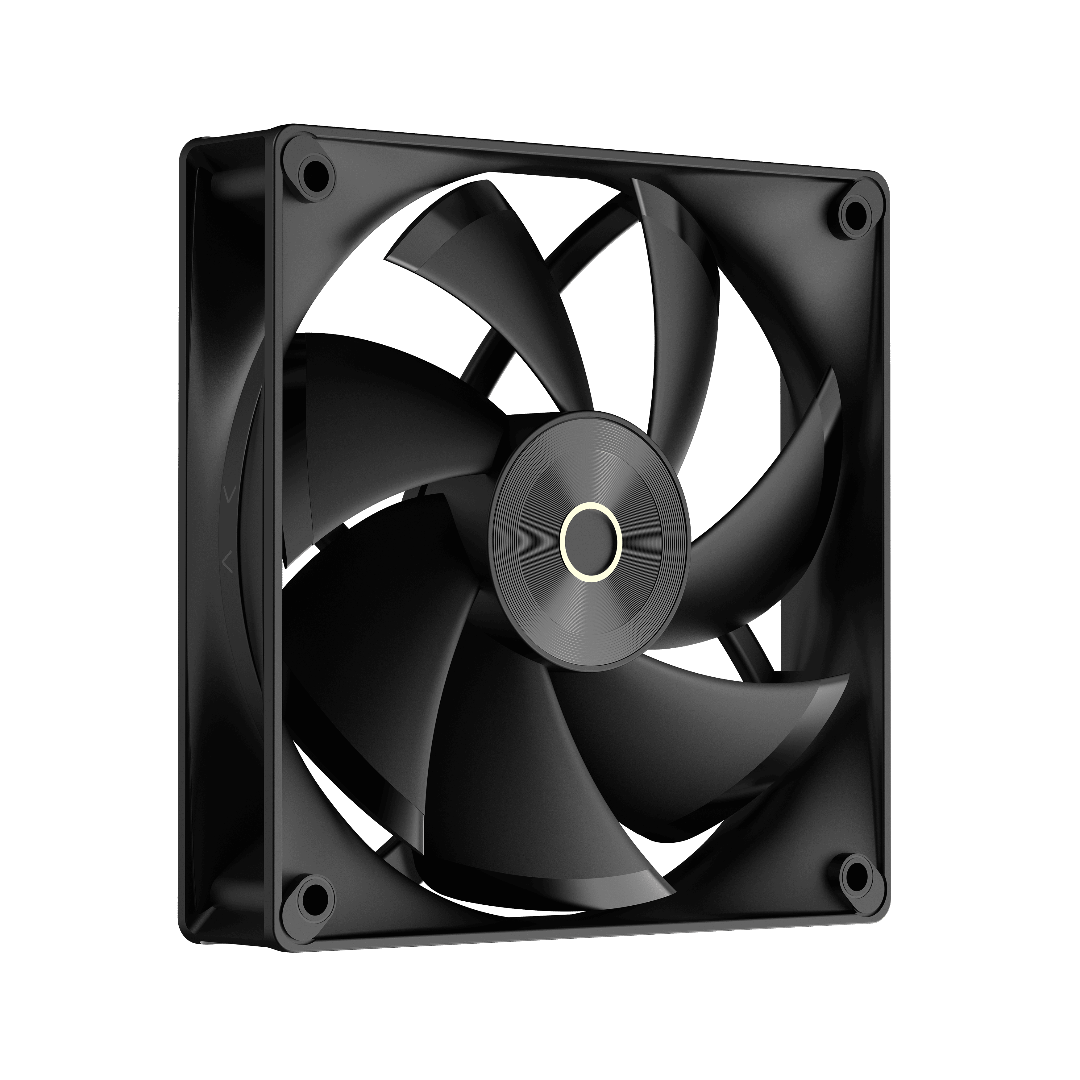 Вентилятор для корпуса Ocypus Delta F12 BK [120 x 120 мм, 2000 об/мин, 73 CFM, 29 дБ, PWM]