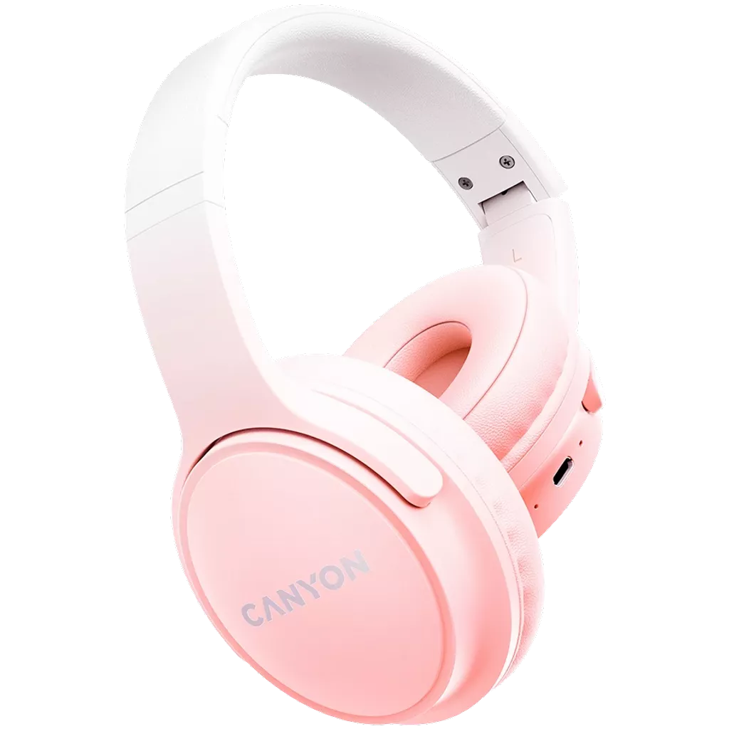 CANYON headset OnRiff 4 (CNS-CBTHS4P) розовый