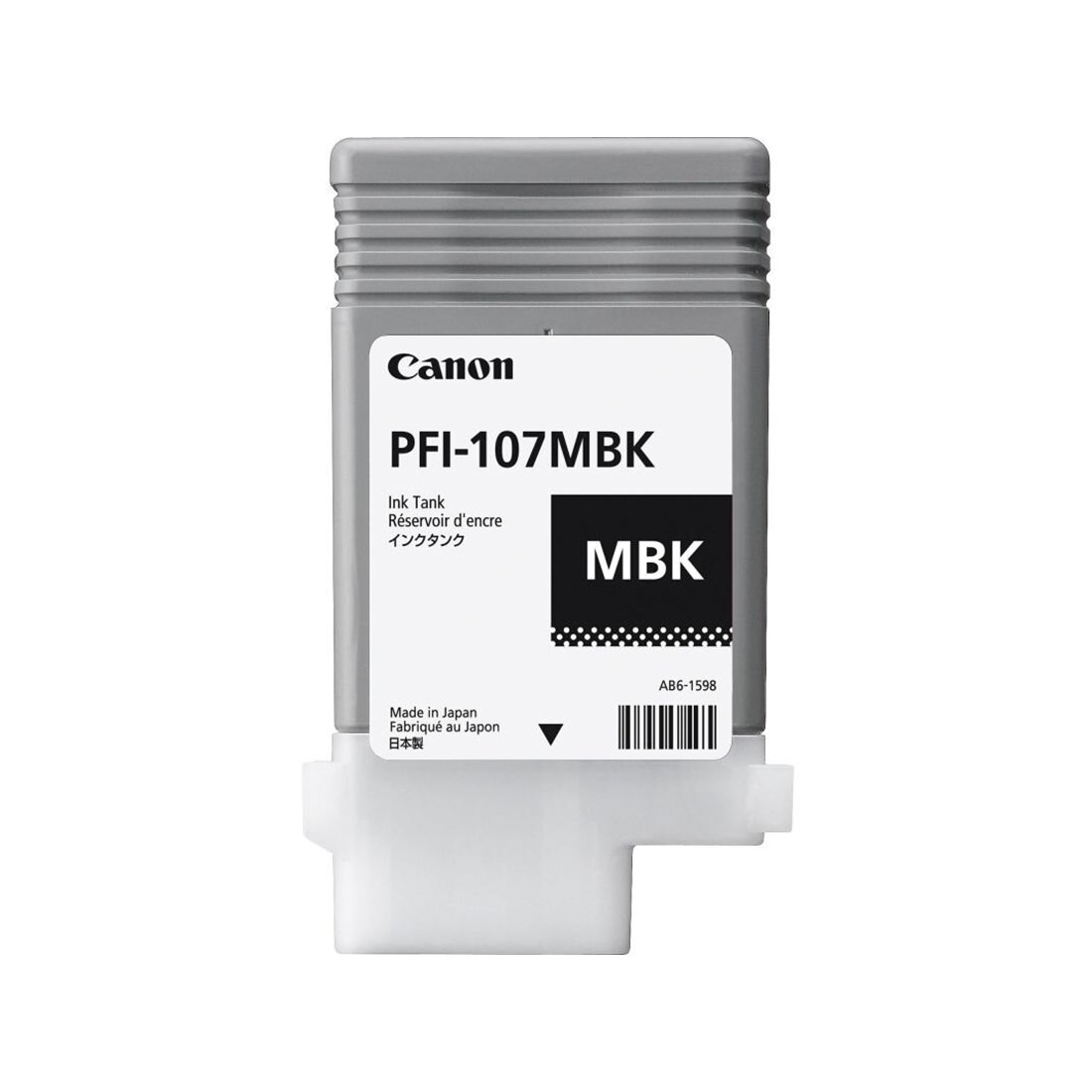 Чернильный картридж Canon PFI-1700 (0774C001) Matte Black, оригинальный, черный