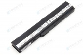 Аккумулятор для ноутбука Asus A32-K52/ 11,1 В (совместим с 10,8 В)/ 4400 мАч, GW, черный не совместим с N82