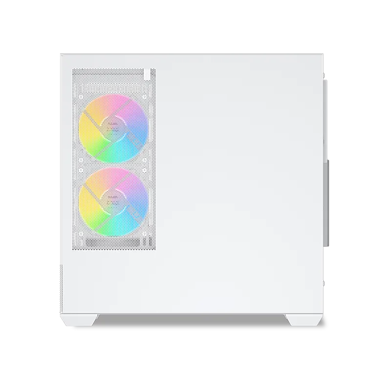 Корпус Sama V40 [Midi Tower, 5×120 мм ARGB, белый]