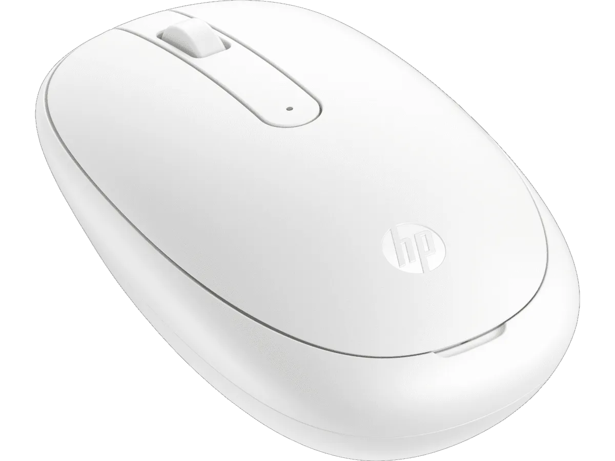 Мышь HP 240 (793F9AA) [беспроводная, светодиодная, 1600 DPI, белый]