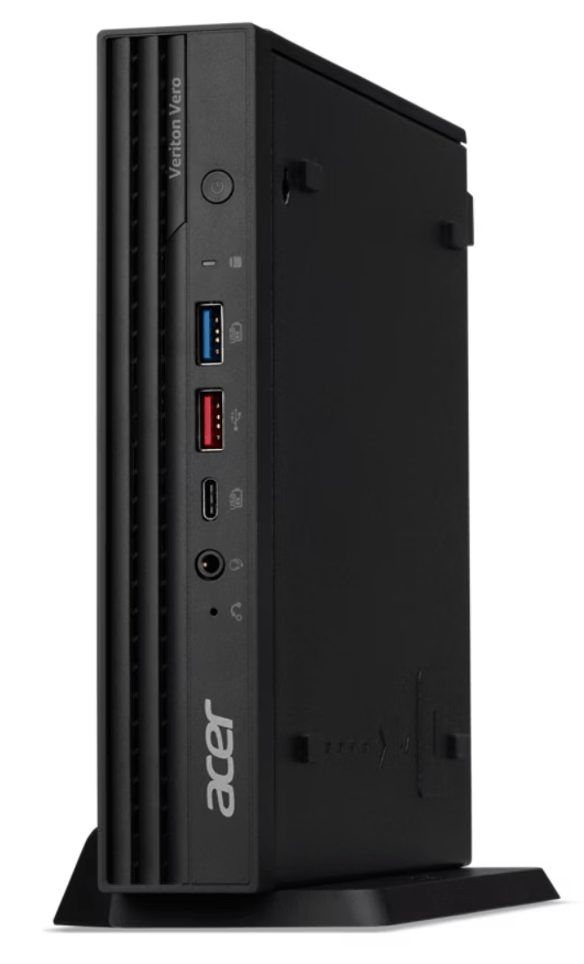 Системный блок Acer Mini-PC Veriton N4720G (DT.R2BEC.01Z) [Core i3-14100T, 8 ГБ ОЗУ, 256 ГБ SSD, Windows 11 Pro]