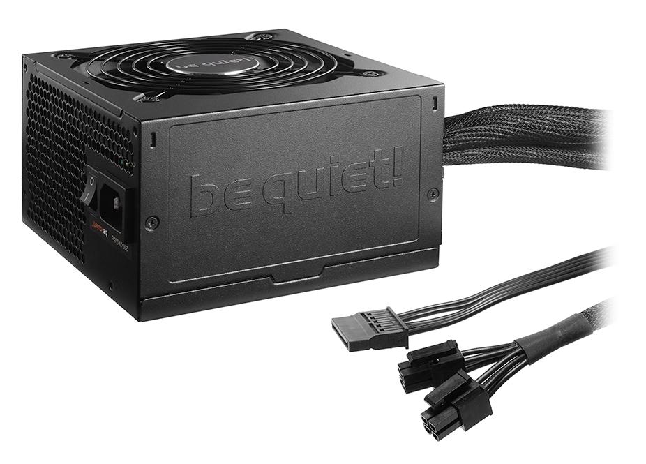 Блок питания Be quiet! System Power 9 700W (S9-CM-700W BN303) [700 Вт, 80 PLUS Bronze, 10x SATA, 4 x 6+2 pin PCIe, 1x 4+4 pin CPU, ATX]