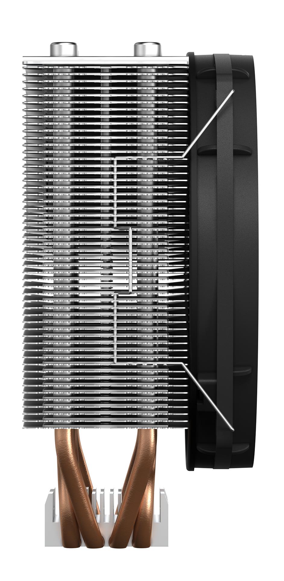 Система охлаждения Be quiet! Shadow Rock Slim 2 [135 x 135 ммv, 1400 об/мин, 23.7 дБ, 4 pin]