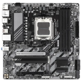 Материнская плата Gigabyte B850M DS3H [AM5, AMD B850, 4xDDR 5, 2xM.2, 2xPCI-E x16, Micro-ATX]