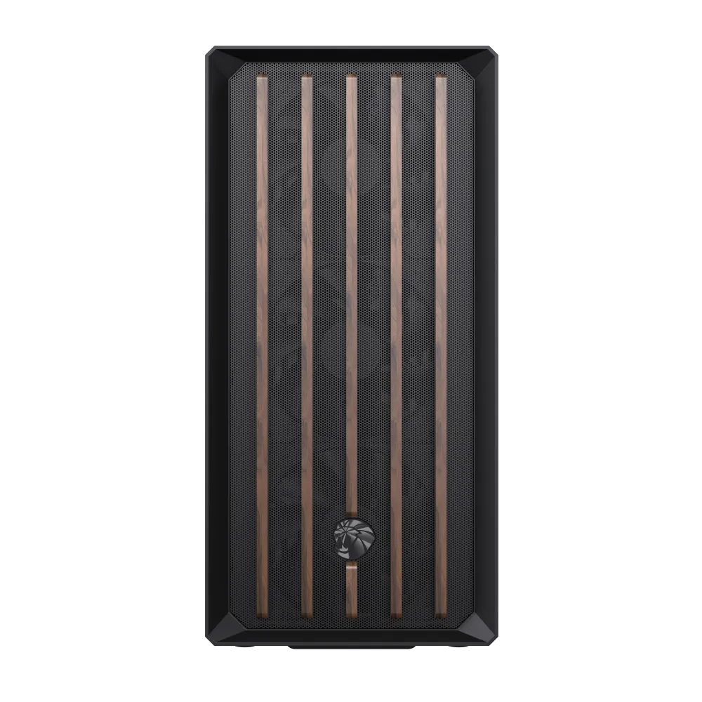 Корпус GameMax CLAW 460 WB Black (9101-1200R0009) [Midi Tower, 2 x 140x140 мм, черный]