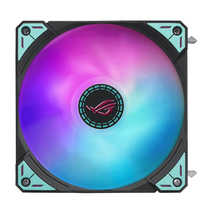 Система охлаждения Asus ROG RYUO IV 360 ARGB Hatsune Miku Edition [120 x 120 мм, 2650 об/мин, 39,6 дБ, 4 pin]