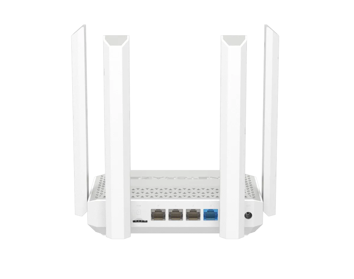 Маршрутизатор беспроводной AC1200 GbE Netcraze SPEEDSTER 4G+ NC-2911 Wi-Fi 5
