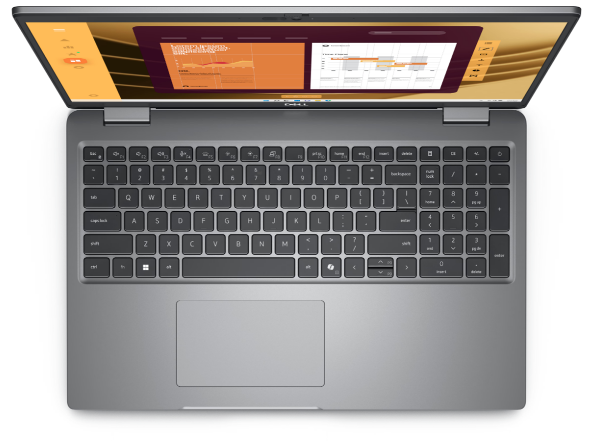 Ноутбук Dell Latitude 5550 (210-BLYZ) [15.6" Full HD, Ultra 5 135H, 16 ГБ ОЗУ, 512 ГБ SSD,  RTX 2050, Windows 11 Pro]