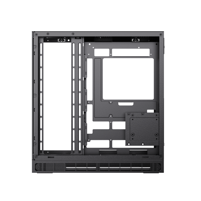 Корпус Xigmatek Cloud DGT (EN49613) [Midi Tower, Черный]