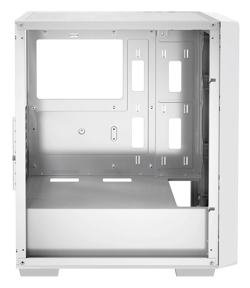 Корпус Ocypus Gamma C60 (Gamma-C60-WHG000XX-GL) [Midi Tower, белый]