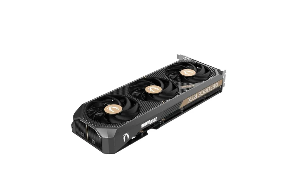 Видеокарта Zotac GAMING GeForce RTX 5070 Ti SOLID SFF OC (ZT-B50710J3-10P) [16 ГБ, GDDR7, 256 бит, HDMI, DisplayPort (3 шт)]