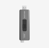 Внешний SSD-накопитель HikSemi HS-USB-S309C 1T U3 [1 ТБ, USB 3.2 Type A, USB 3.2 Type C, 530/450 МБ/с]