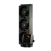 Система охлаждения Thermalright Peerless Vision 360 UB ARGB BLACK [120 мм, 2150 об/мин, 27 дБА, 4 pin]