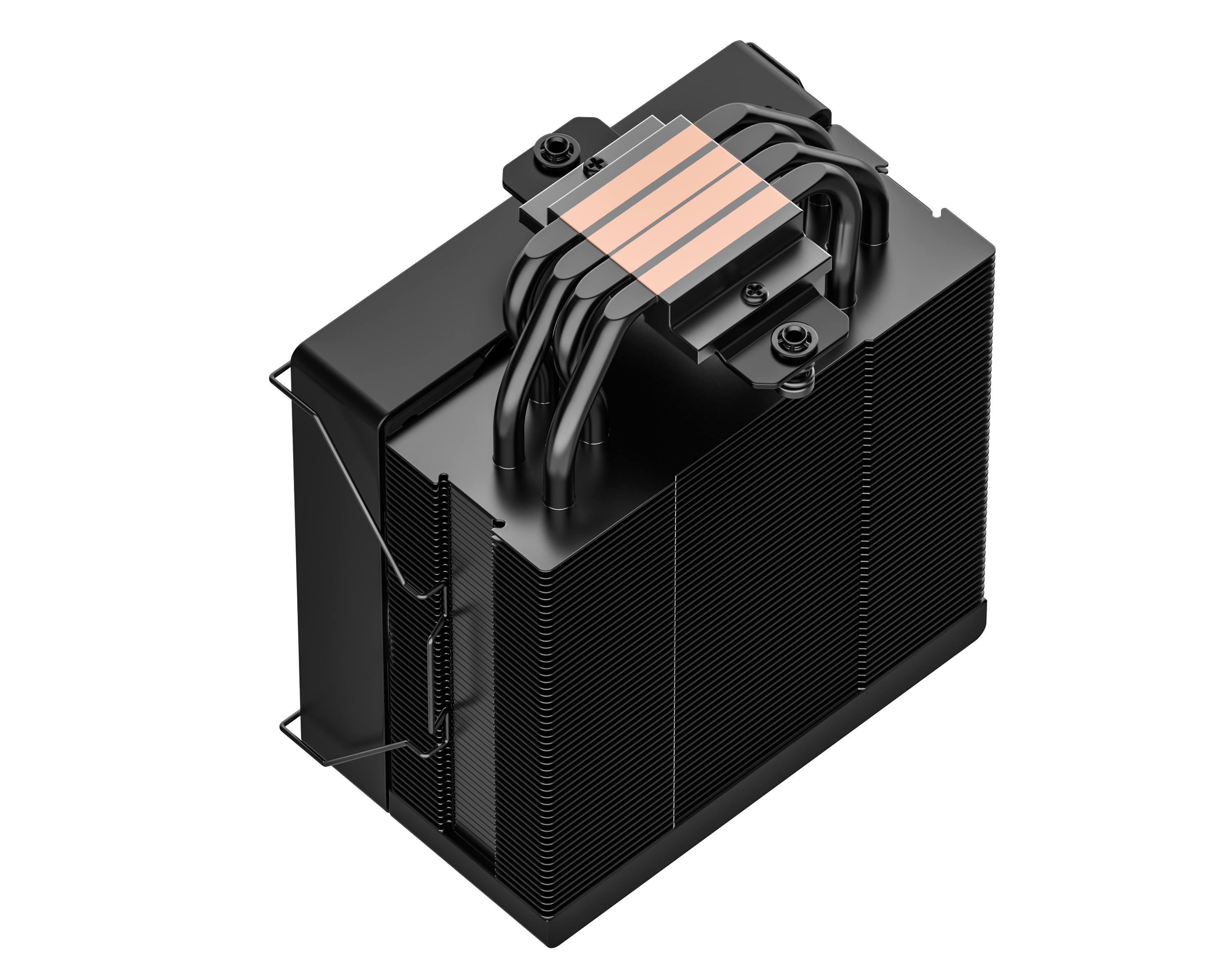 Система охлаждения ID-Cooling SE-214-XT V2 BLACK [120 мм, 2000 об/мин, 27,2 дБ, 4 pin]