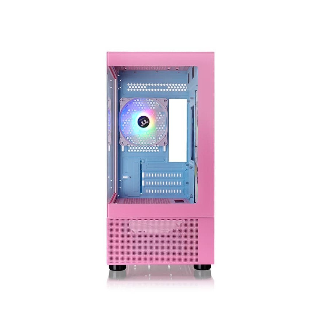 Корпус Thermaltake View 170 TG Bubble Pink (CA-1Z4-00MAWN-01) [Mini Tower, 3 x 120 мм, розовый]