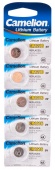 Батарейка CAMELION Lithium CR1216-BP5