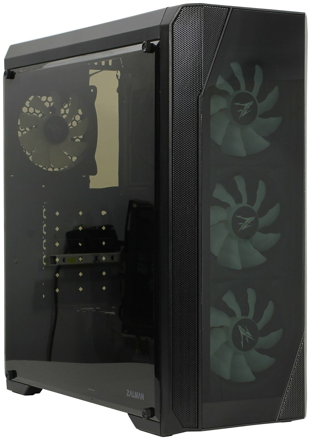 Zalman n5 tf. Zalman n5 TF Black. Корпус ATX Zalman n5 TF. Компьютерный корпус Zalman n5 TF Black.