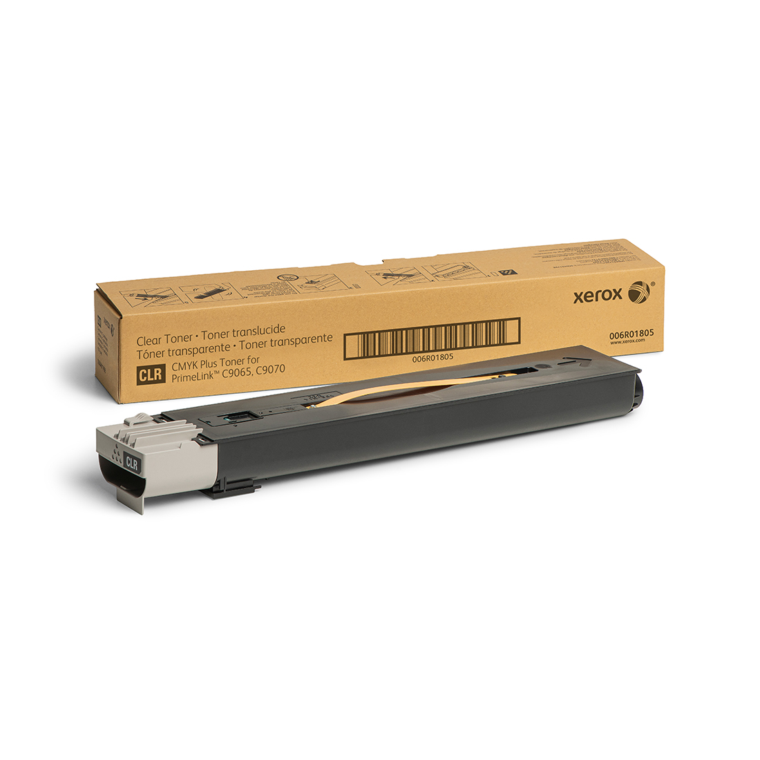 Тонер-картридж Xerox 006R01805, оригинальный, прозрачный