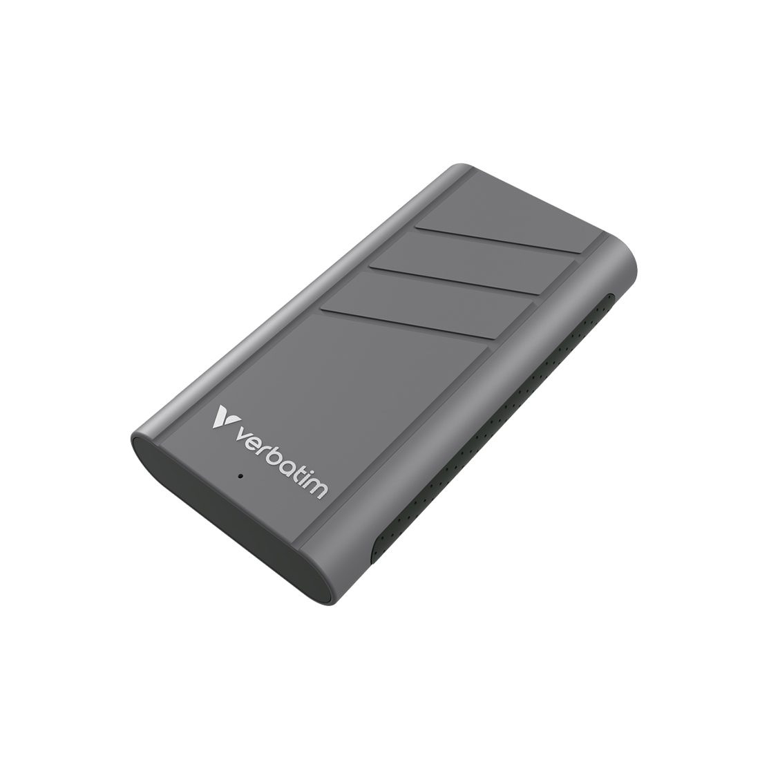 Внешний SSD-накопитель Verbatim TurboMetal (32022) [2 ТБ, USB 3.2 Gen 2 Type C, 3700/3600 МБ/с]