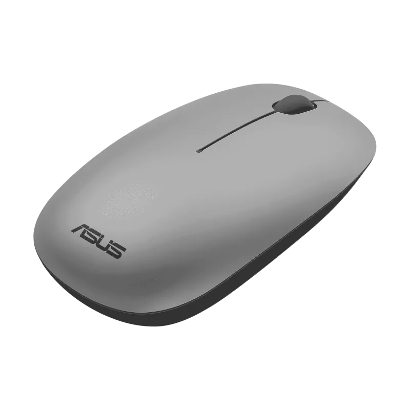 Клавиатура Asus W5000 (90XB0430-BKM330) [Мембранная, беспроводная, клавиш - 104, Серебристый]