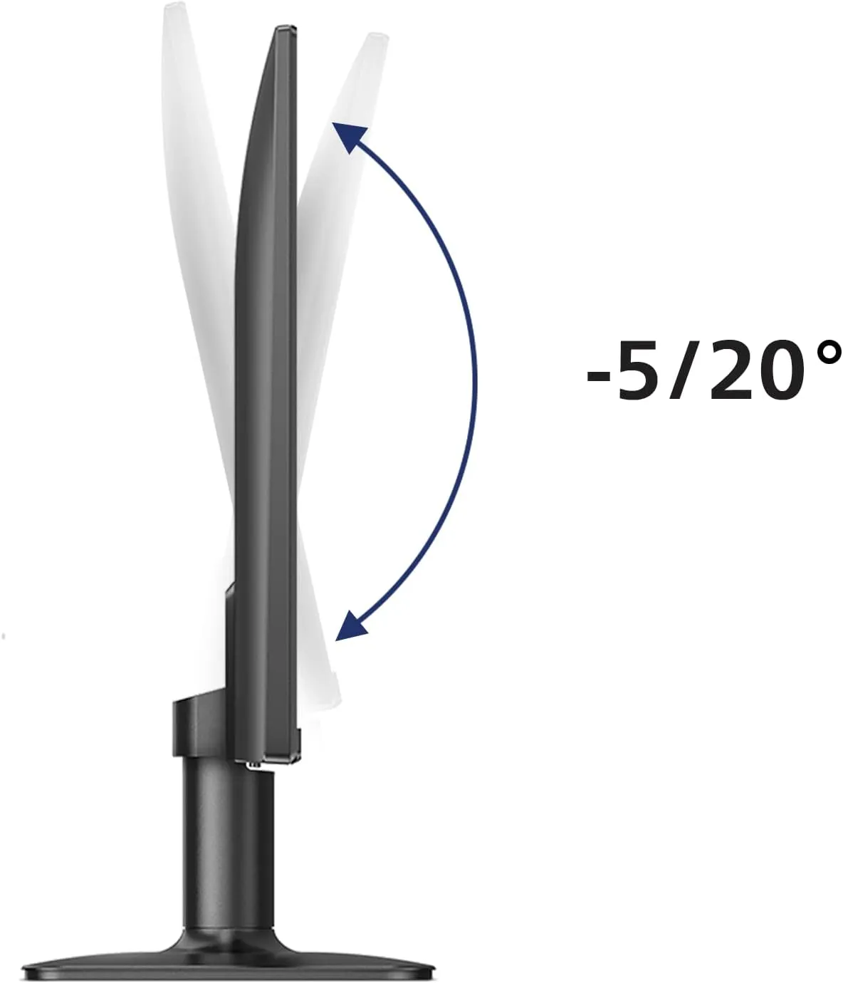 Монитор Philips 24E2N1100LB/01 (24E2N1100LB/01/00) [23.8", VA, 1920x1080, 100 Гц, 4 мс, HDMI, VGA (D-Sub)]