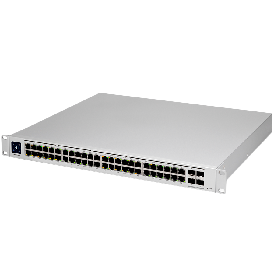 Коммутатор UBIQUITI Unifi Switch Pro 48 (USW-PRO-48-EU)  - купить в интернет-магазине Forcecom.kz Коммутатор UBIQUITI Unifi Switch Pro 48 (USW-PRO-48-EU)