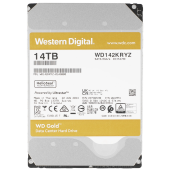 Жесткий диск Western Digital Gold (WD142KRYZ) [14 ТБ, 3.5", SATA III, 7200 об./мин, кэш - 512 МБ, корпоративного класса]