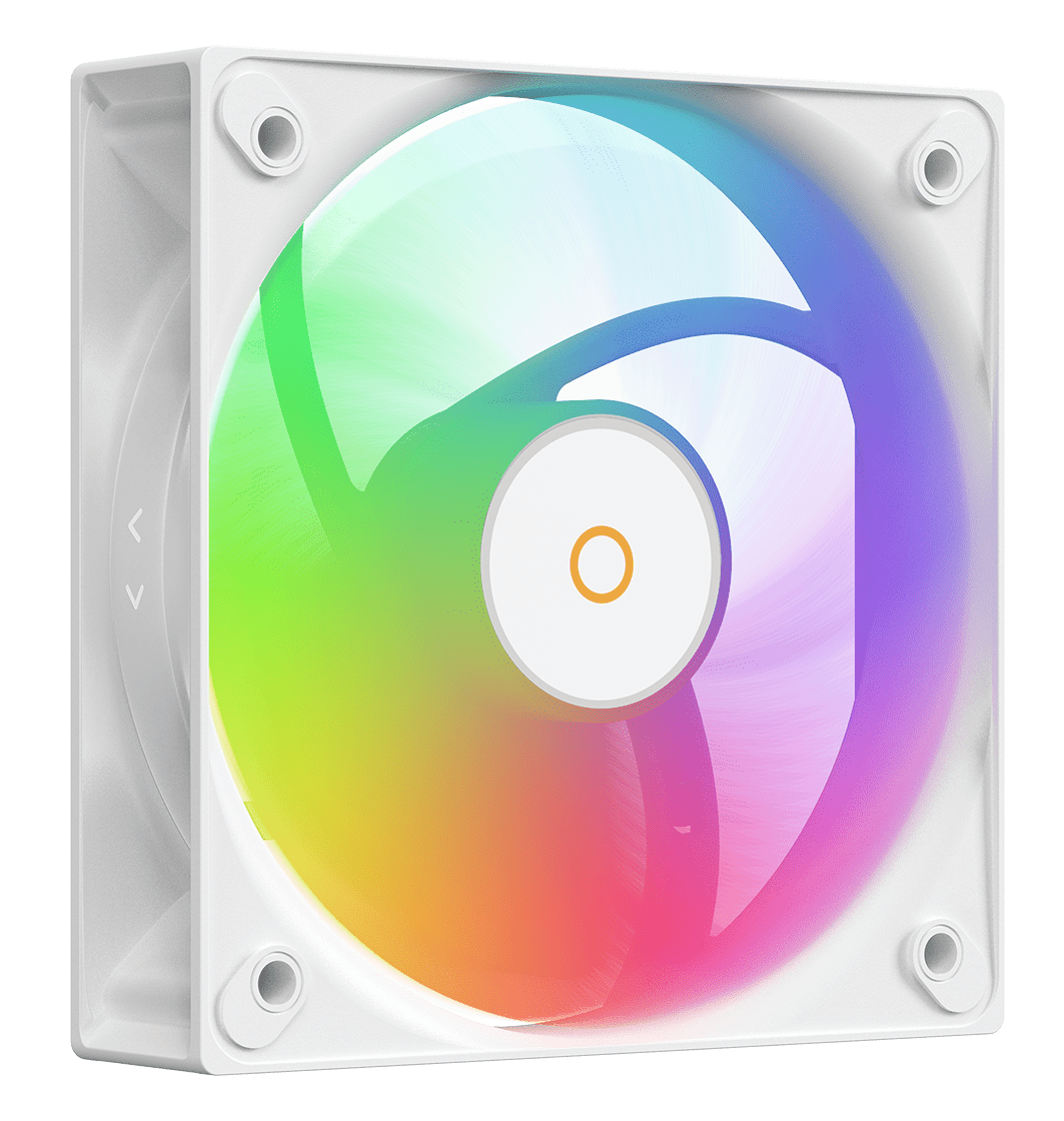 Система охлаждения Ocypus Gamma A40 WH ARGB Digital [100 x 100 мм, 2400 об/мин, 29 дБ, 4 pin]