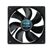 Вентилятор для корпуса Gelid Solutions SILENT 12 PWM [120 мм, 1600 об/мин, 64.5 CFM, 25.5 дБ, PWM]
