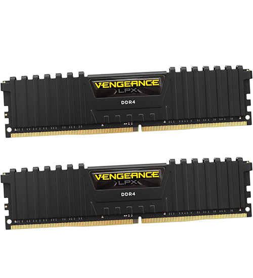 Комплект модулей памяти Corsair Vengeance LPX, CMK64GX4M2E3200C16