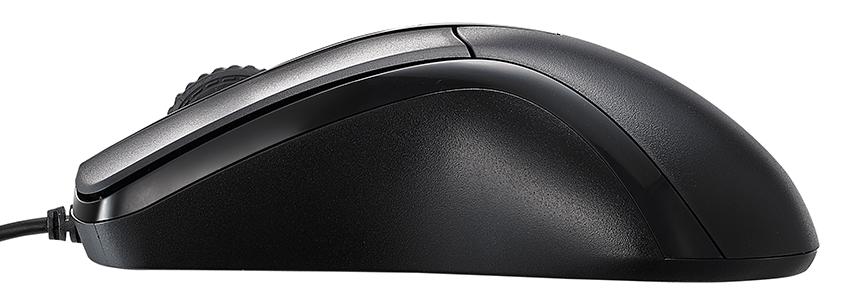 Мышь проводная Rapoo N1162, [проводная, светодиодная, 1000 DPI]