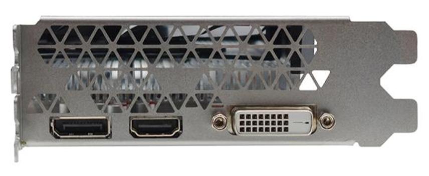 Видеокарта Afox GTX1050 4GB D5 Dual Fan (AF1050-4096D5H4-V2) [4 ГБ, GDDR5, 128 бит, DVI, HDMI, DisplayPort]