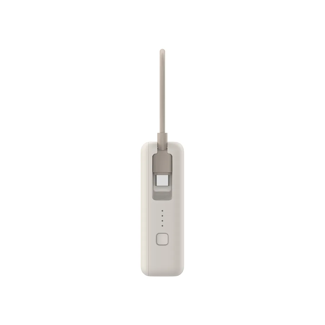 Портативный внешний аккумулятор Xiaomi 33W Power Bank 10000mAh (Integrated Cable) Tan GL