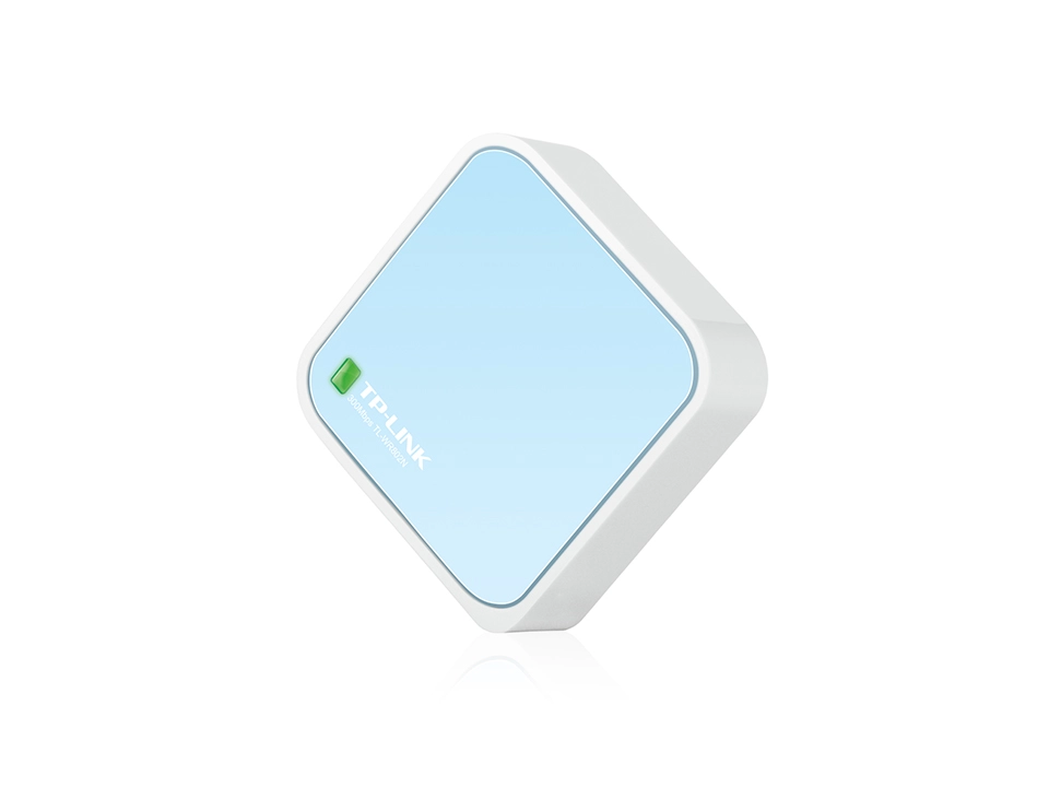 Маршрутизатор беспроводной 300M Tp-Link TL-WR802N