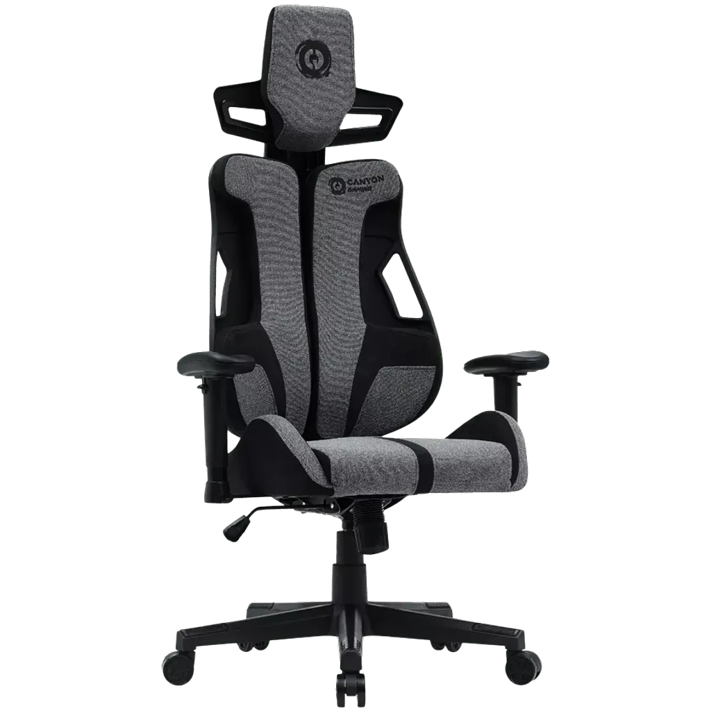 Игровое кресло CANYON gaming chair Morphos ABCH01 (CNS-ABCH01GYB) серый